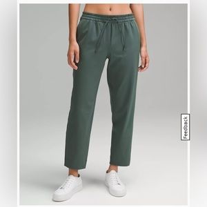 NWT- Lululemon Tapered-Leg, Mid-rise Pant